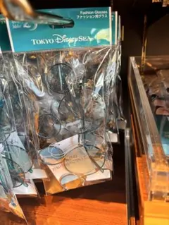 【ファッション用グラス】ディズニー 25周年 スパークリングビジュリー ミッキー