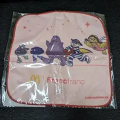 マクドナルド福袋2026 グッズ2点セット　保冷バッグ　タオル