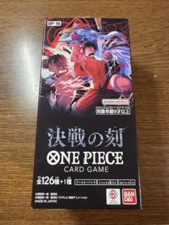 ONE PIECEカードゲーム 決戦の刻 ブースターパック OP-16 BOXのサムネイル