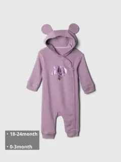 GAP ディズニー ロンパース　姉妹(12-18m・0-3m)
