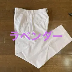 〈未使用〉ユニクロ スマートアンクルパンツ ラベンダーS