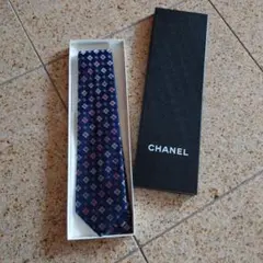 CHANELシャネル ネクタイ ココマーク 王冠 星 クラウン スター - メルカリ