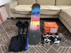 GRAY CUB X 124 ビンディング、ブーツ3点セット