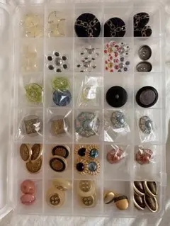 ビンテージ　ボタン　まとめ③