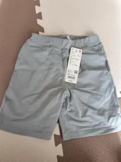 UNIQLO キッズ 半ズボン 110 ネイビー