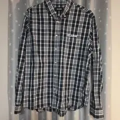 XLARGE チェック柄 ボタンダウンシャツのサムネイル