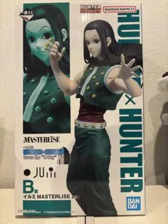 HUNTER × HUNTER イルミ フィギュア 一番くじ - メルカリ