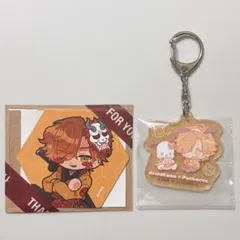 大妖怪 ローソン サンリオ くじ ありさか アクリルキーホルダー マグネット
