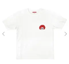完売 新品未使用Betty Smith さがら刺繍Tシャツ ホワイト XLのサムネイル