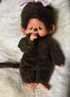 ⭐️【セキグチ1974年に発売「大きなモンチッチ」の当時物（ヴィンテージ）】♪⭐️