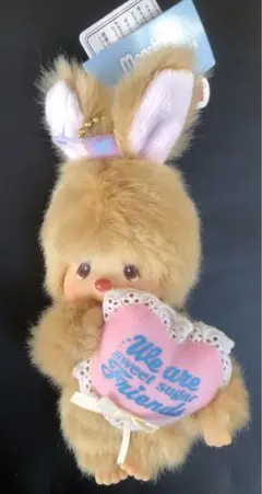 激カワ❣️正規品新品タグ付　スウィートシュガーモンチッチキーチェーン3set‼️