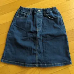 ユニクロ　デニムスカート150サイズ