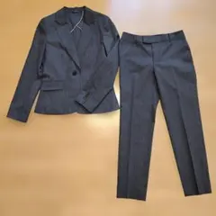 エヌラインプレシャス ビジネススーツ ストレッチ ウォッシャブル グレーのサムネイル