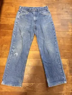古着 Carhartt デニムパンツ B160DST 表記32×30のサムネイル