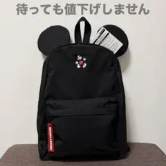 ディズニーリゾート ミッキー イヤー 耳 リュックサック バックパック ザックのサムネイル