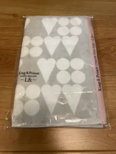 King&Prince L& タオル