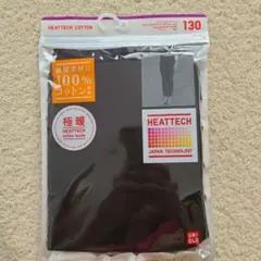 ユニクロ UNIQLO ヒートテックコットン タイツ 130 極暖
