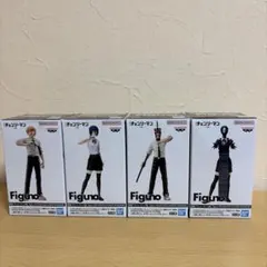 チェンソーマン Figuno フィギュア 全4種コンプリートセット7月16日