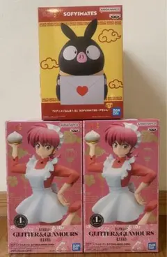 らんま1/2 フィギュアセット　女らんま　Pちゃん　新品未開封