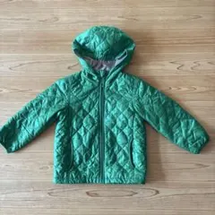 UNIQLOユニクロ　キッズ　110cm キルティング 中綿ジャンパー