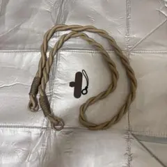 新品★携帯ストラップ★ベージュ★ショルダー