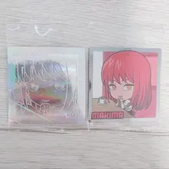 にふぉるめーしょんチェンソーマンシールウエハース　5th【マキマセット】