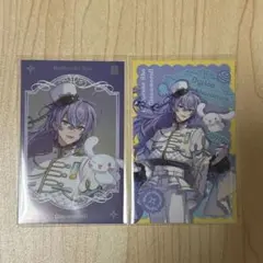 にじさんじ Dytica サンリオ 星導ショウ フォト風カード ノーマル レア