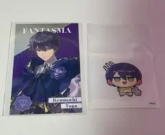 剣持刀也 にじさんじ 8周年 メタルカード ステッカー セット