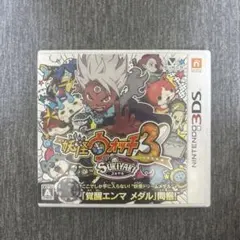 妖怪ウォッチ3 スキヤキ　動作確認済み。問題なし。