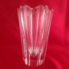 Orrefors オレフォス クリスタルガラス 花瓶 北欧のサムネイル