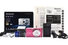 2026年最新】lumix dmc-fx77の人気アイテム - メルカリ