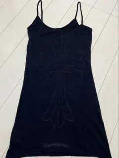 激レア　クロムハーツ ヴィンテージ　キャミソール ワンピース Chrome Hearts - クロムハーツ キャミソール ワンピース Mの通販