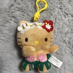 ハワイ限定】フラガールキティ ぬいぐるみキーホルダー - メルカリ