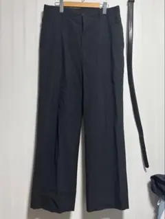 archive EMPORIO ARMANI ワイドストレート スラックス