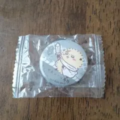 ちいかわ 缶バッジ 未使用(ラッコ１個)