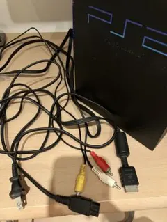 PlayStation 2 本体 + HDMIアダプター + ゲームソフト