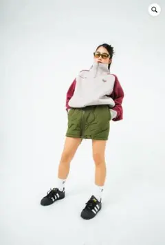 【HTH 完売品】ハーフジップトレーナー