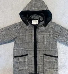 【アーノルドパーマー】キッズ125cmチェック柄 中綿アウター