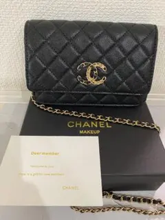【新品未使用】CHANEL ノベルティ ショルダーバッグ チェーンウォレット