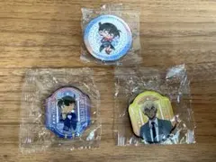 くら寿司✖️コナン　　缶バッチとマグネットシート
