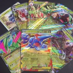 ポケモンカード　メガヘラクロスex　テツノイサハex