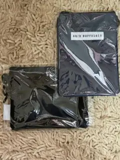 ORAX BUFFALOES マルチポーチ２種