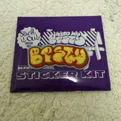 BE:FIRST シークレットモコモコ刺繍ステッカー BESTY