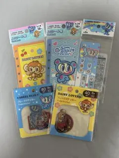 新品 セリア エンジェルブルー デイジーラヴァーズ シール帳 シール ステッカー