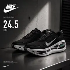 お買い得 1.6万購入2025年最新 NIKE Vomero ボメロ BLACK - メルカリ