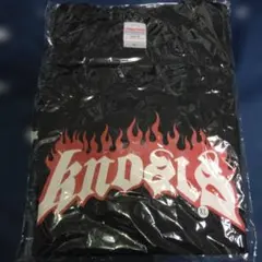 KNOSIS pop up Tシャツ Lサイズ 黒 - メルカリ