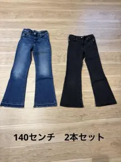 GAPキッズ デニムパンツ 2本セット 140センチのサムネイル