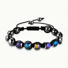 ★新品・未使用☆　温度感知カラーチェンジビーズブレスレット