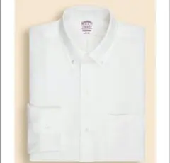 ジャパントラッド リネン/ブラタクシルク　オックスフォード　６つ釦　西口