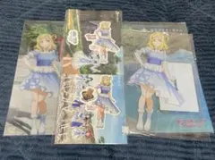 小原鞠莉 ラブライブサンシャイン！アニふる、くじ引き堂 小原鞠莉セット